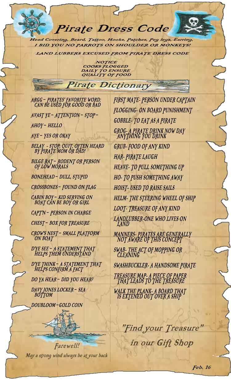 Moby Dick's Restaurant Menu in Port Aransas, Texas.